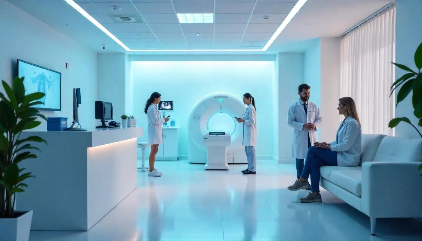 Sanar Care Diagnostic Centre in Sushant Lok, Gurgaon